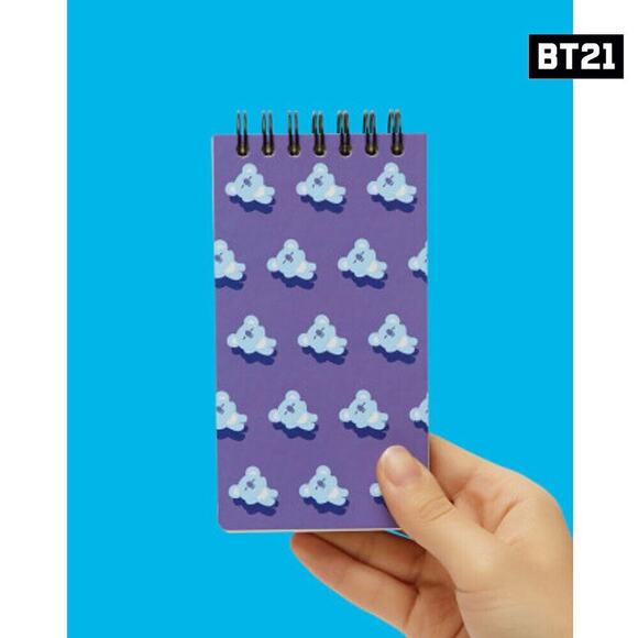 NEW! BTS BT21 Official Authentic Goods Spring Notebook 5Set - Picture 5 of 9